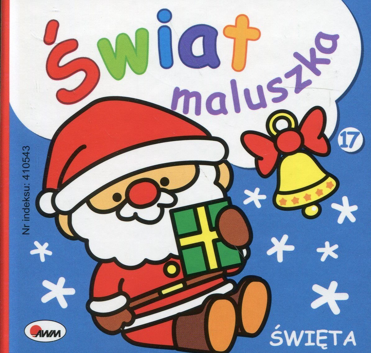 Świat maluszka Święta harmonijka mała Books