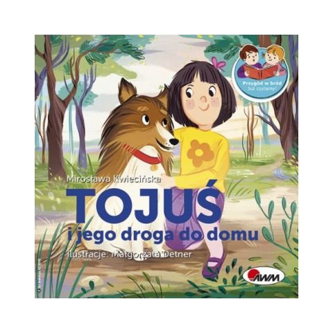TojuĹ i jego droga. PrzygĂld w brud - MirosĹawa KwieciĹska book