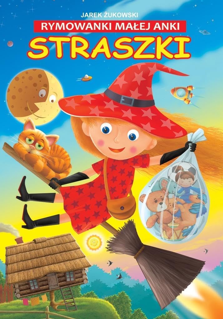 Rymowanki małej Anki Straszki book