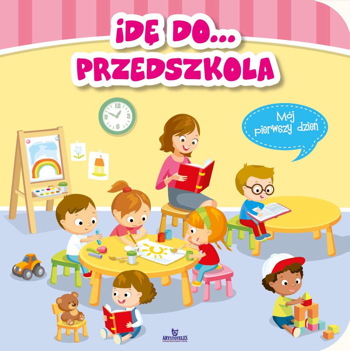 Idę do przedszkola Books
