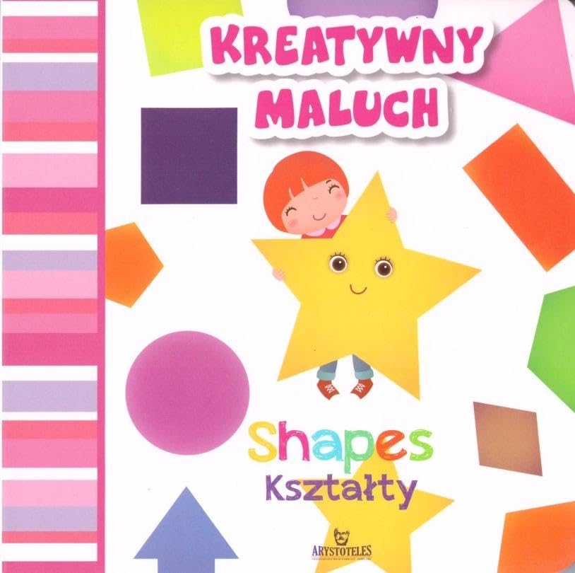 Kreatywny maluch Kształty Shapes Books
