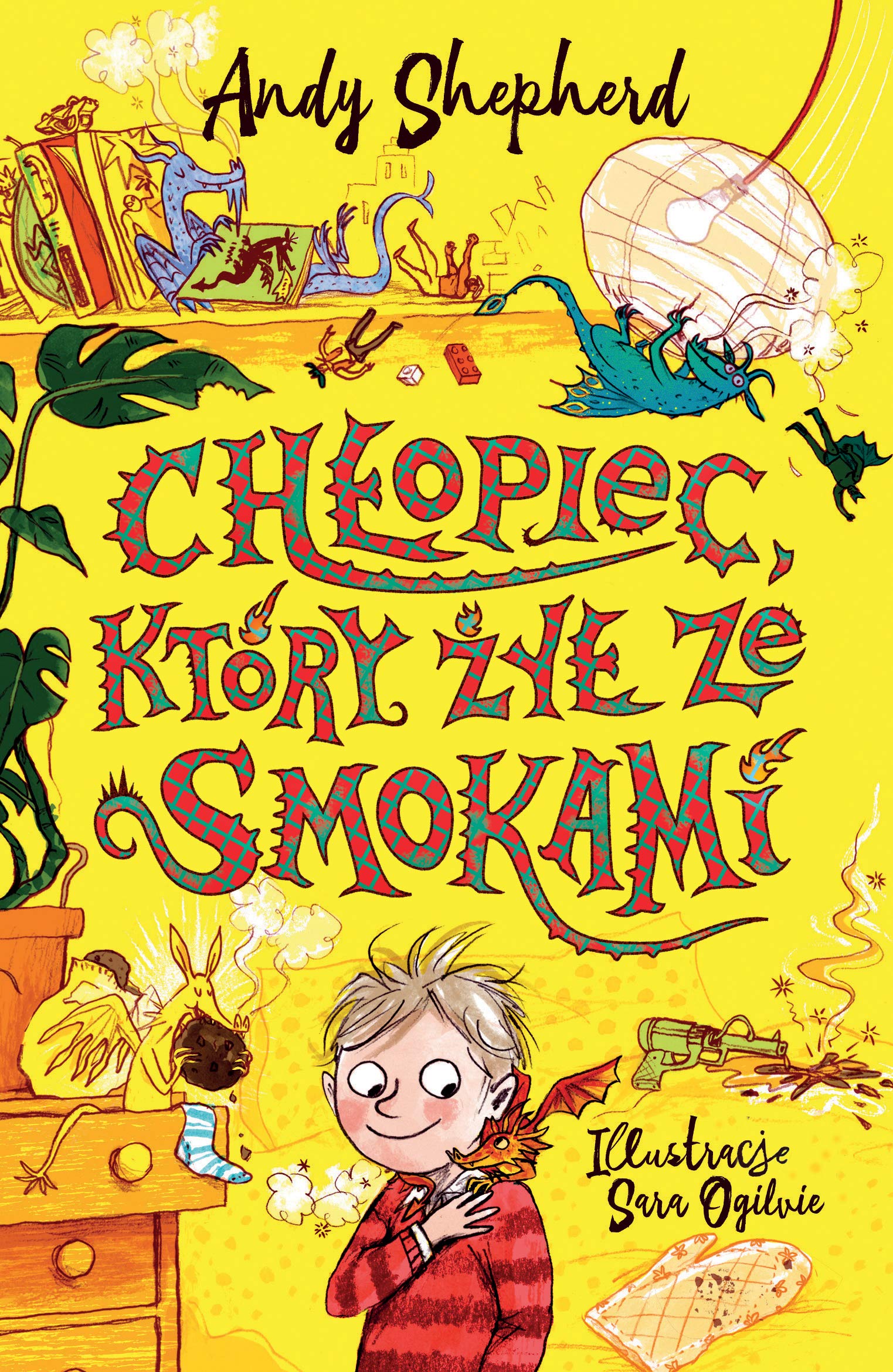 Chłopiec który żył ze smokami book