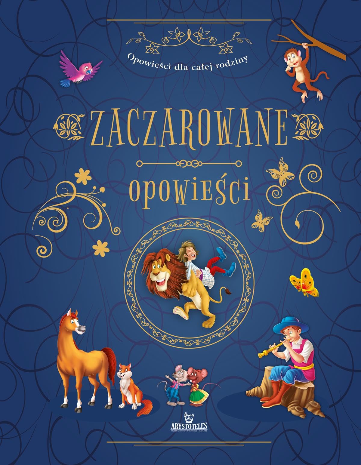 Opowieści dla całej rodziny Zaczarowane opowieści Books
