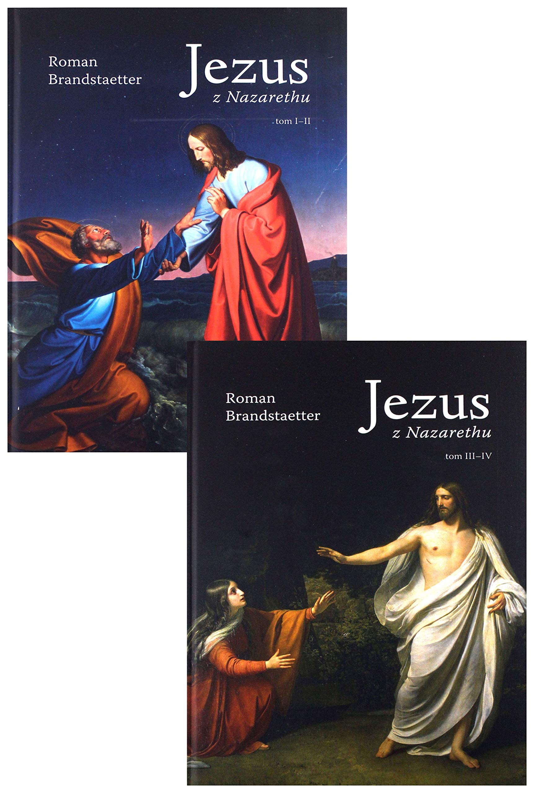 Jezus z Nazarethu Tom 1 i 2 Books
