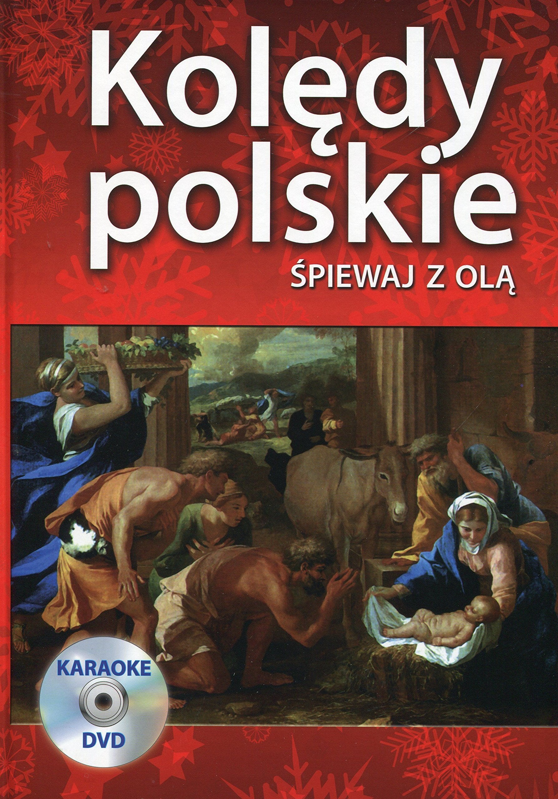 Koledy polskie Spiewaj z Ola + DVD Photography