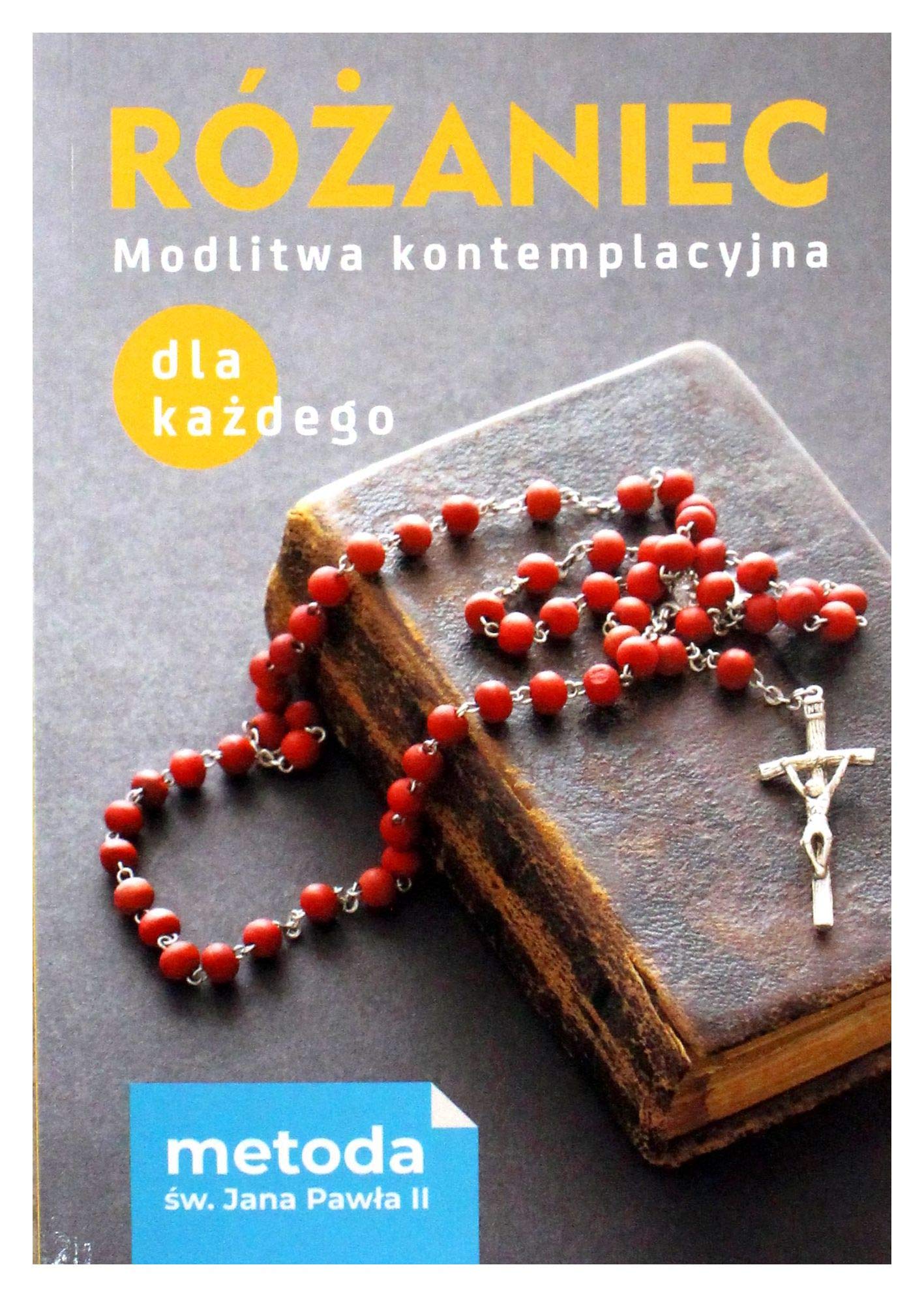 Rozaniec Modlitwa kontemplacyjna dla kazdego book