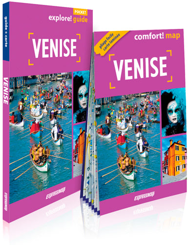 Venise : guide + carte Leisure, Home & Garden Books