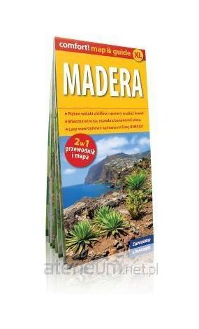 Comfort!map&guide XL Madera 2 w 1 book