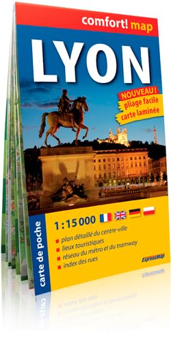 Aed Lyon 1/15.000 (Comfort !Map, Poche) book