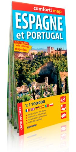 Espagne/Portugal 1/1M1 (Comfort !Map, Laminée) book