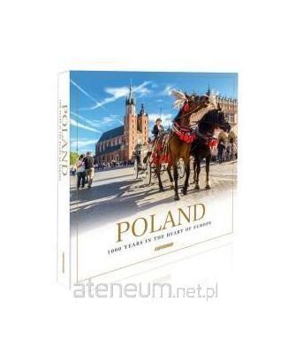 Polska 1000 lat w sercu Europy wersja angielska Books