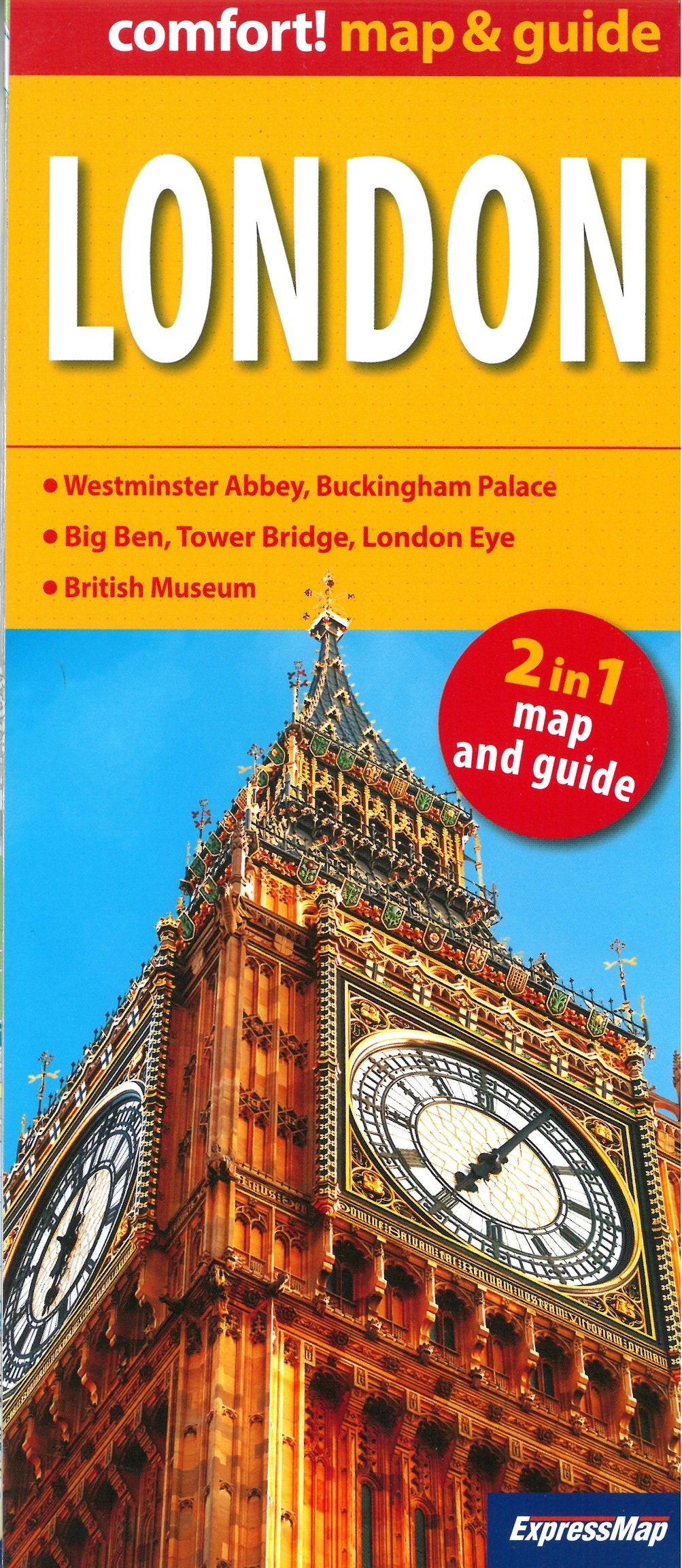 London 1 : 20 000 book
