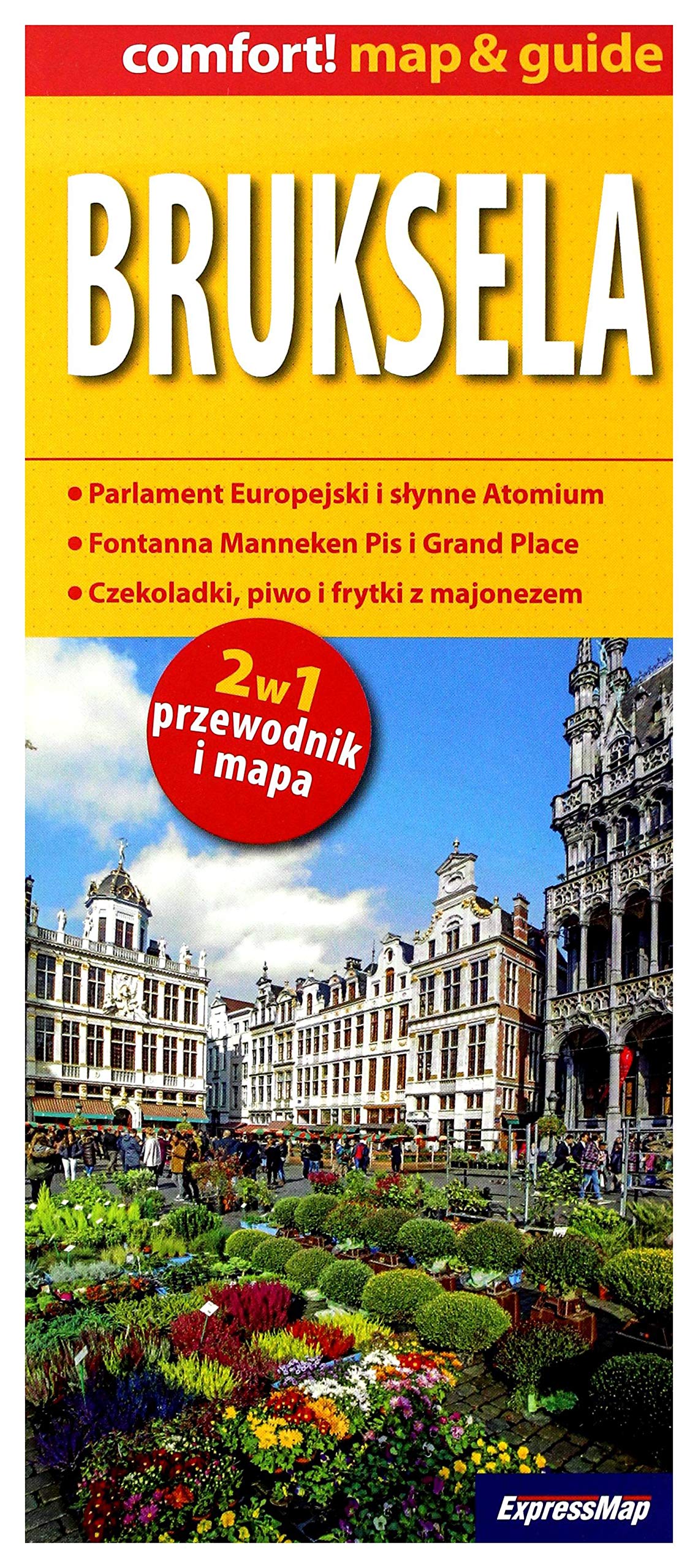 Comfort! map&guide XL Pieniny i Gorce book