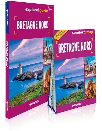Bretagne Nord : guide + carte Leisure, Home & Garden