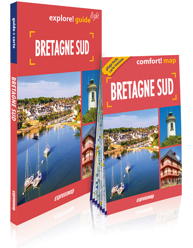 Bretagne Sud : guide + carte Leisure, Home & Garden