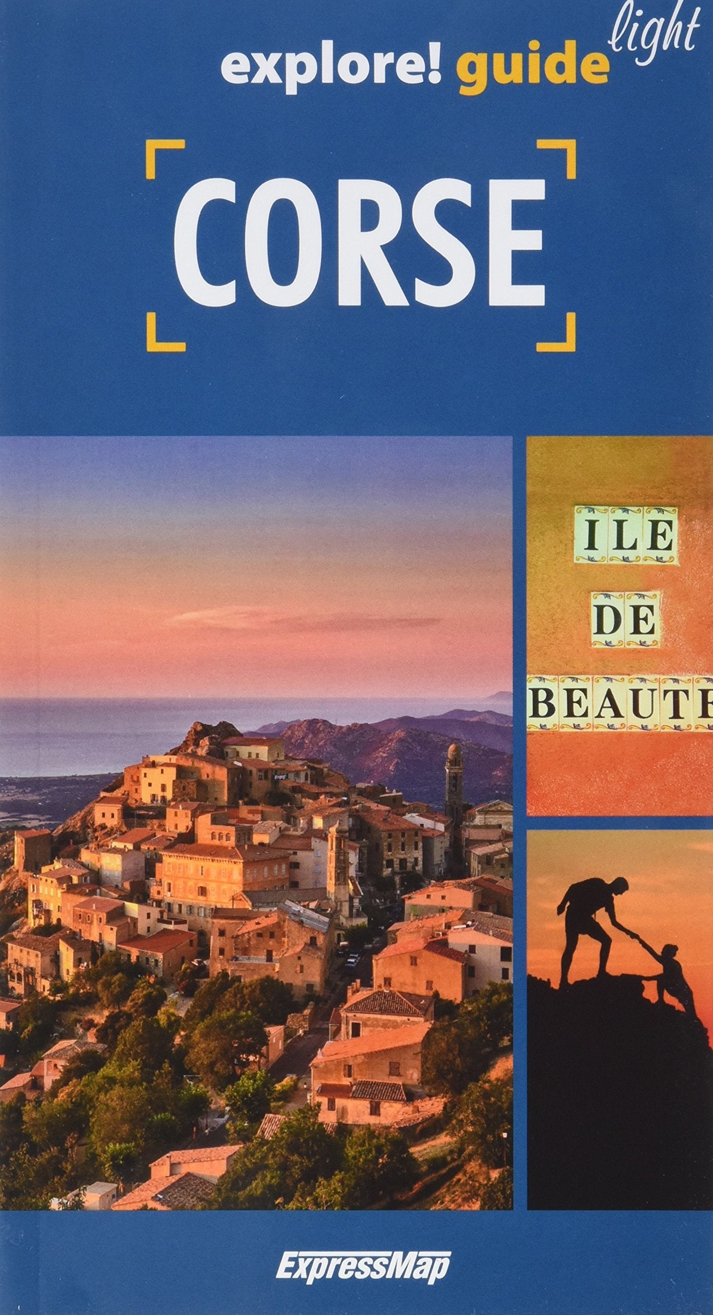 Corse (Explore! Guide Light): Avec 1 carte laminée 1/170 000 Leisure, Home & Garden