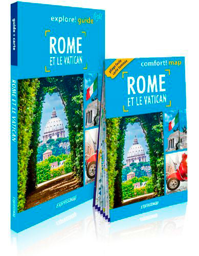 Rome et le Vatican : guide + carte Leisure, Home & Garden