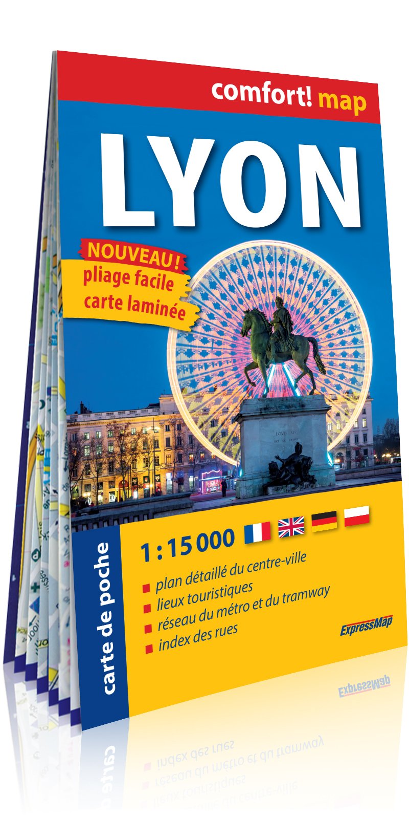 Lyon 1/15.000 (Plan De Poche) book