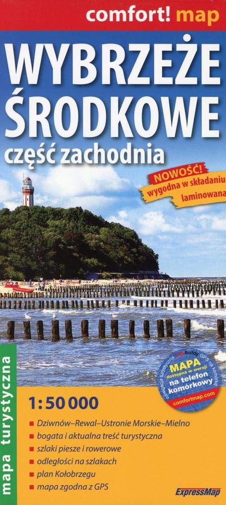 Wybrzeze Srodkowe czesc zachodnia 1 : 50 000 book