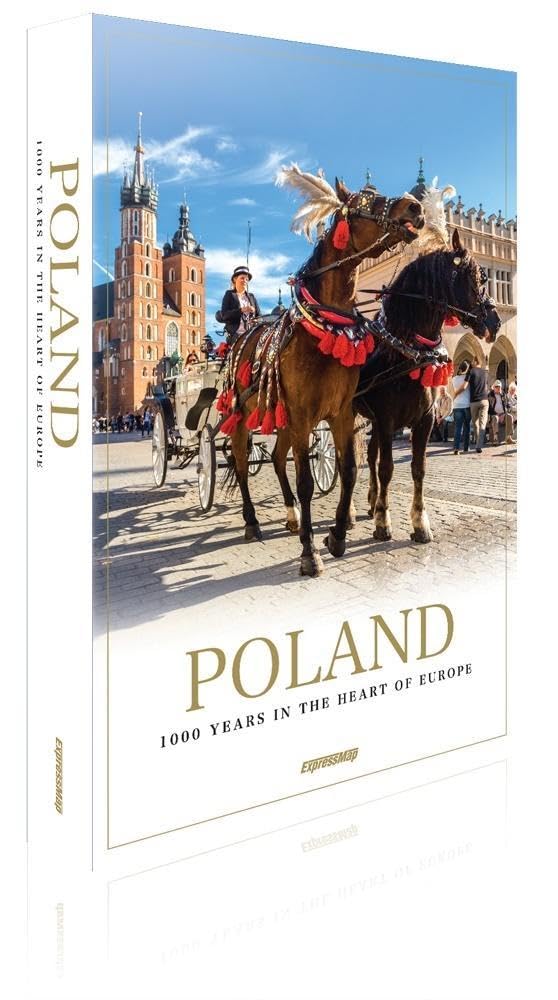 Album. Polska. 1000 lat w sercu Europy Books