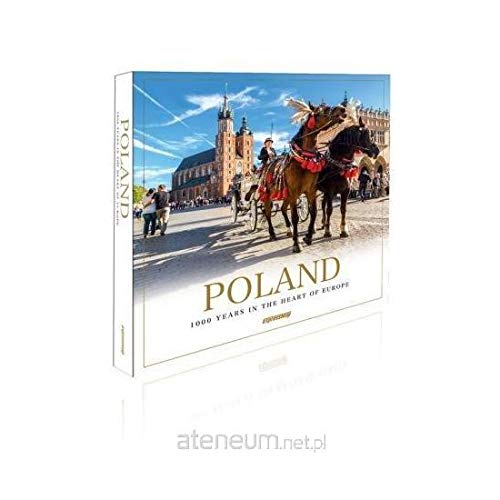 Polska. 1000 lat w sercu Europy wersja angielska MINI Books