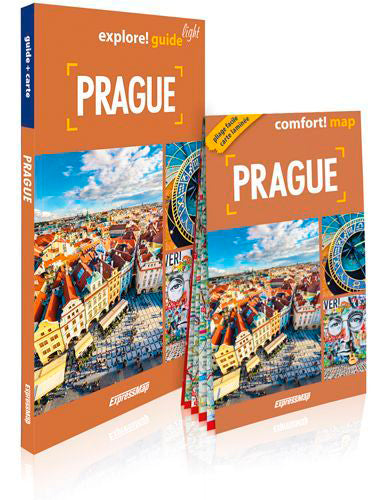 Prague : guide + carte Leisure, Home & Garden
