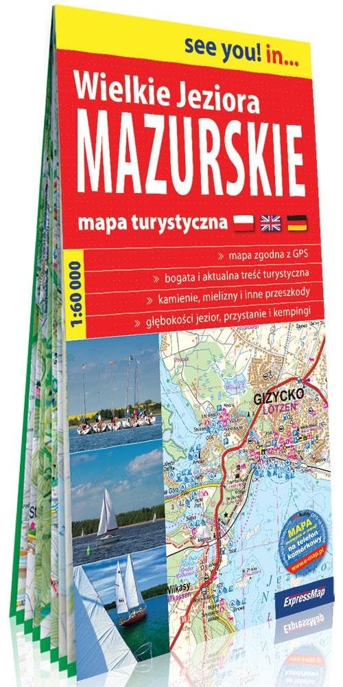 See you! in Wielkie Jeziora Mazurskie 1:60 000 Books