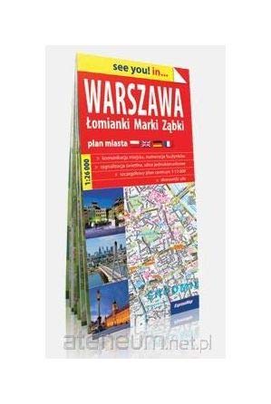 See you! in...Warszawa, Ĺomianki, Marki, ZÄbki Books