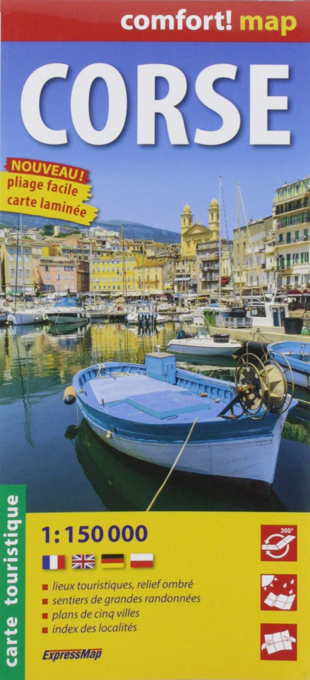 Corse 1/150.000 book