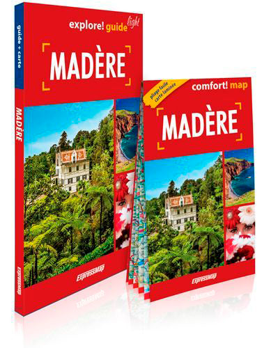 Madère : guide + carte book