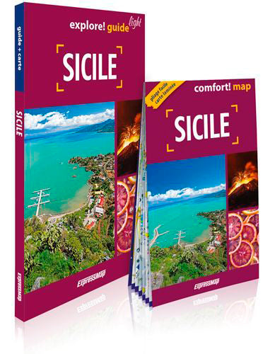 Sicile : guide + carte book
