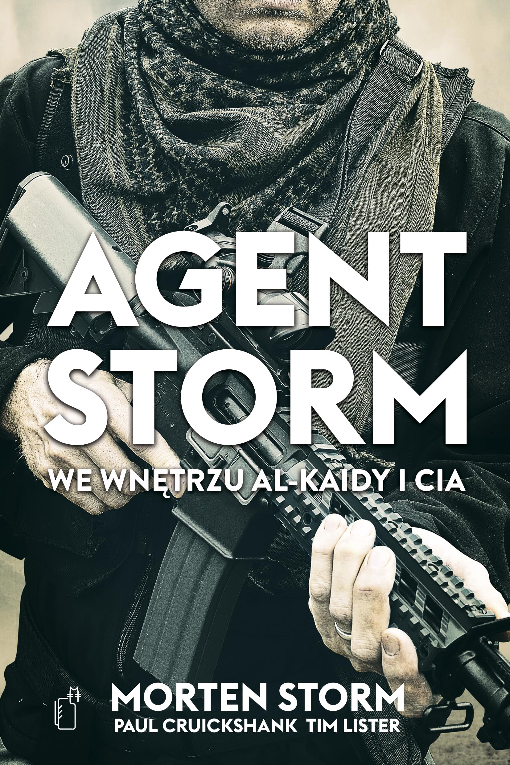 Agent Storm: We wnętrzu Al-Kaidy i CIA book