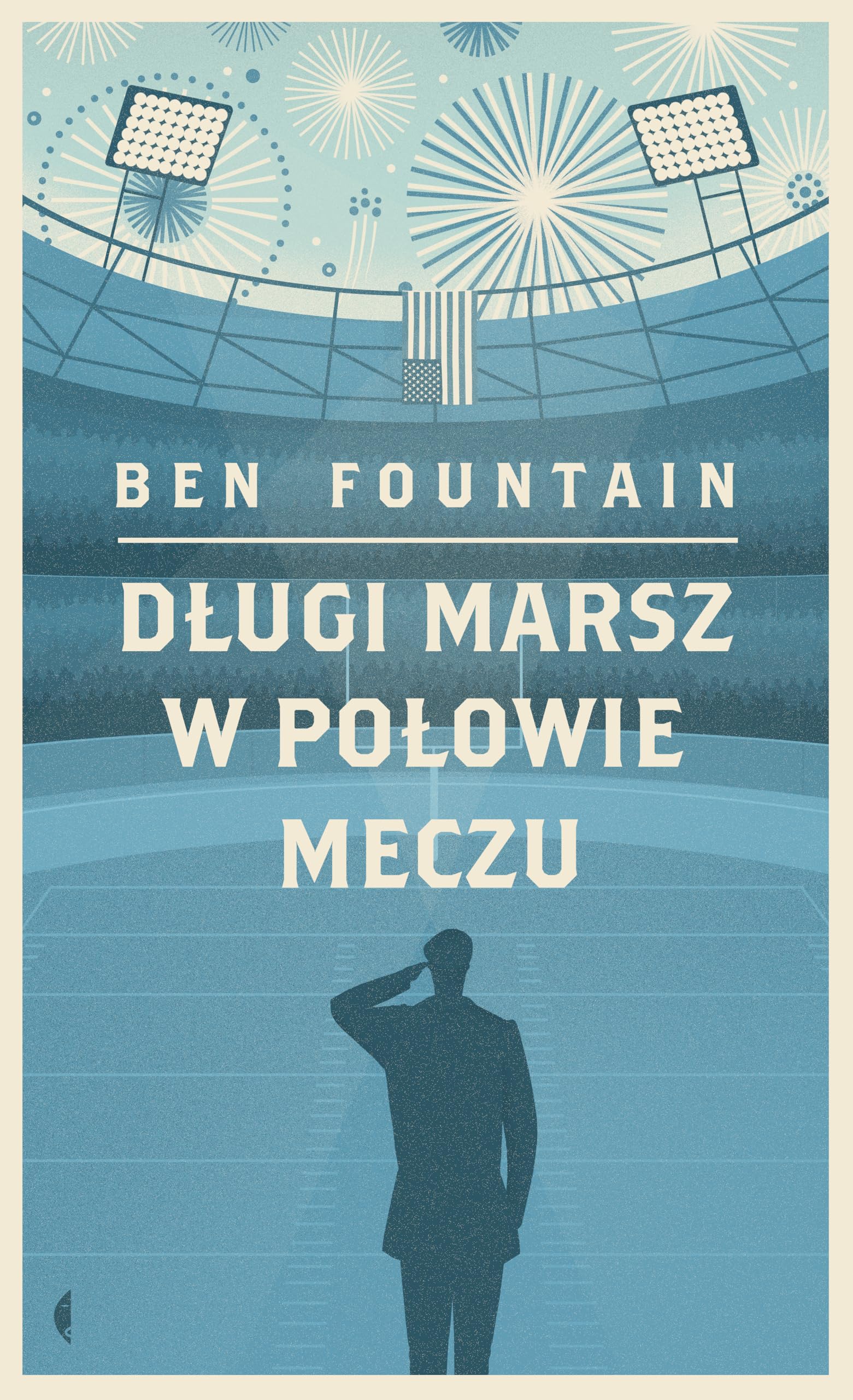 Dlugi marsz w polowie meczu Contemporary literature
