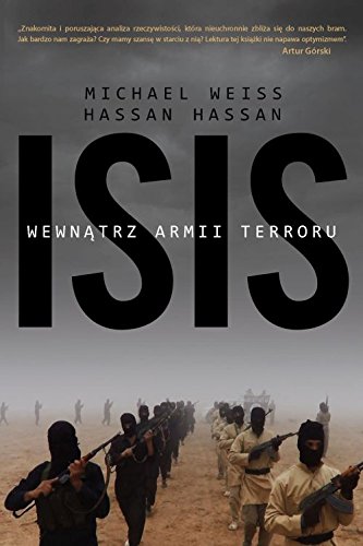 ISIS Wewnatrz armii terroru book