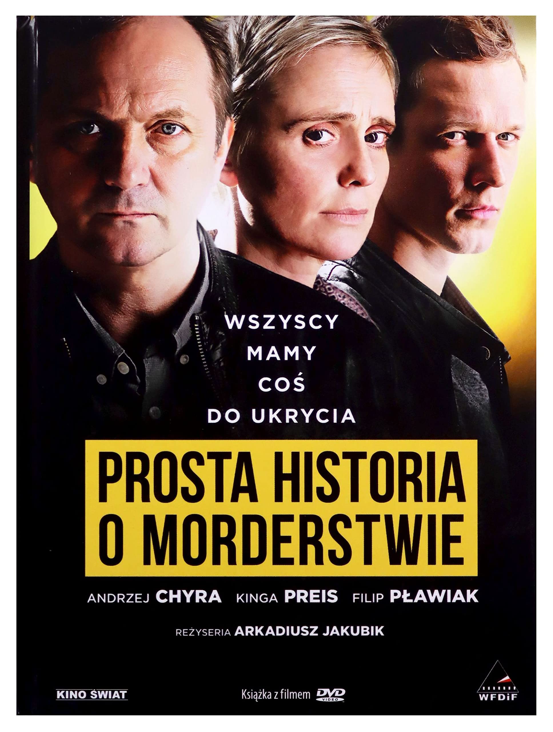 Prosta historia o morderstwie (IMPORT) (Keine deutsche Version) Films