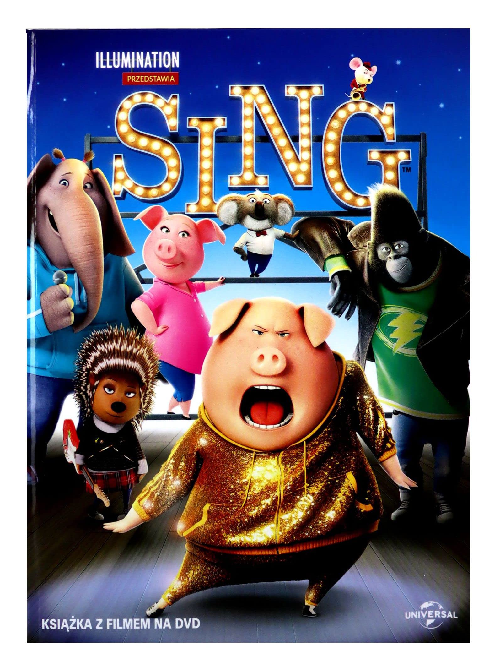 Sing (IMPORT) (Keine deutsche Version) Movies