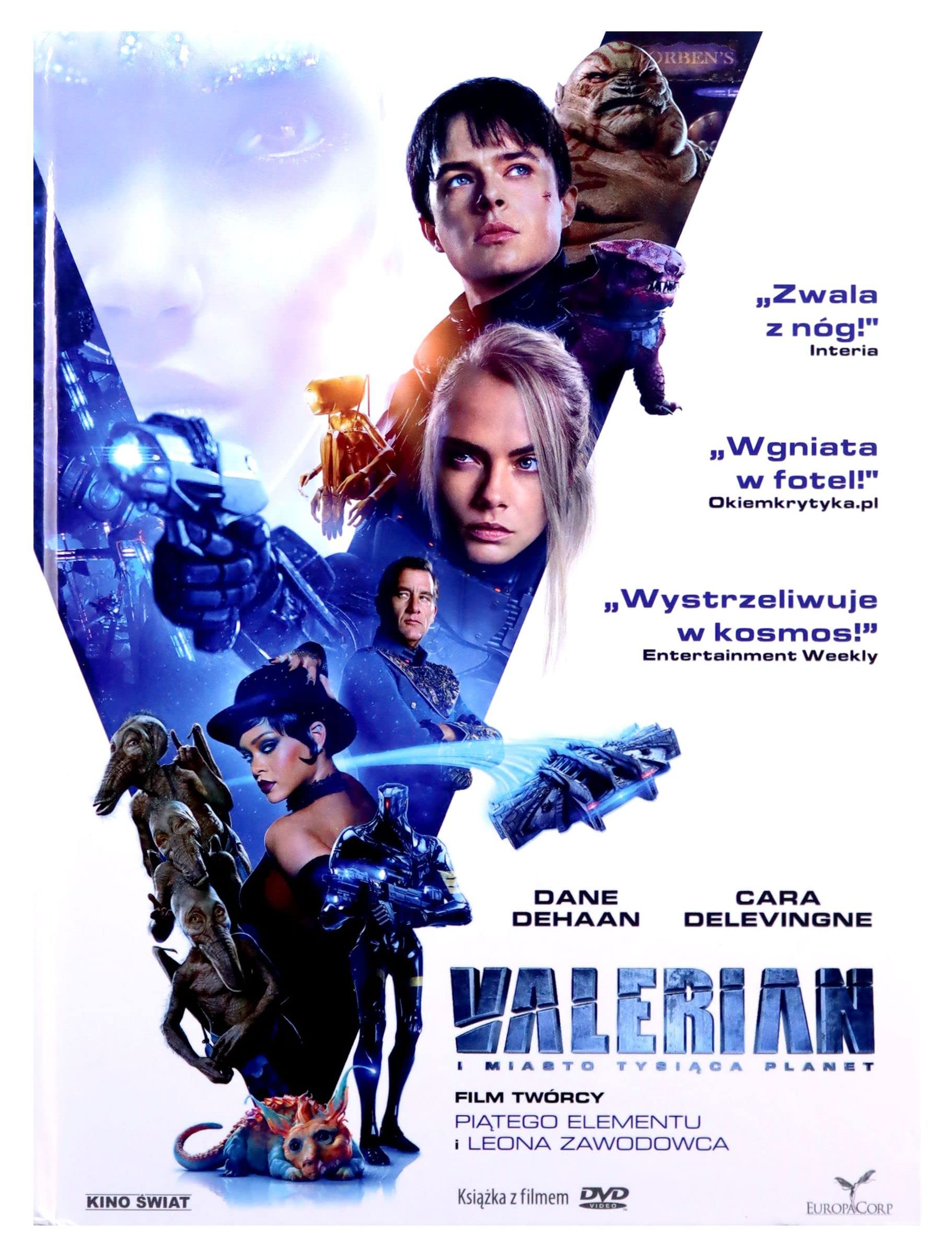 Valerian and the City of a Thousand Planets (IMPORT) (Pas de version française) dvd