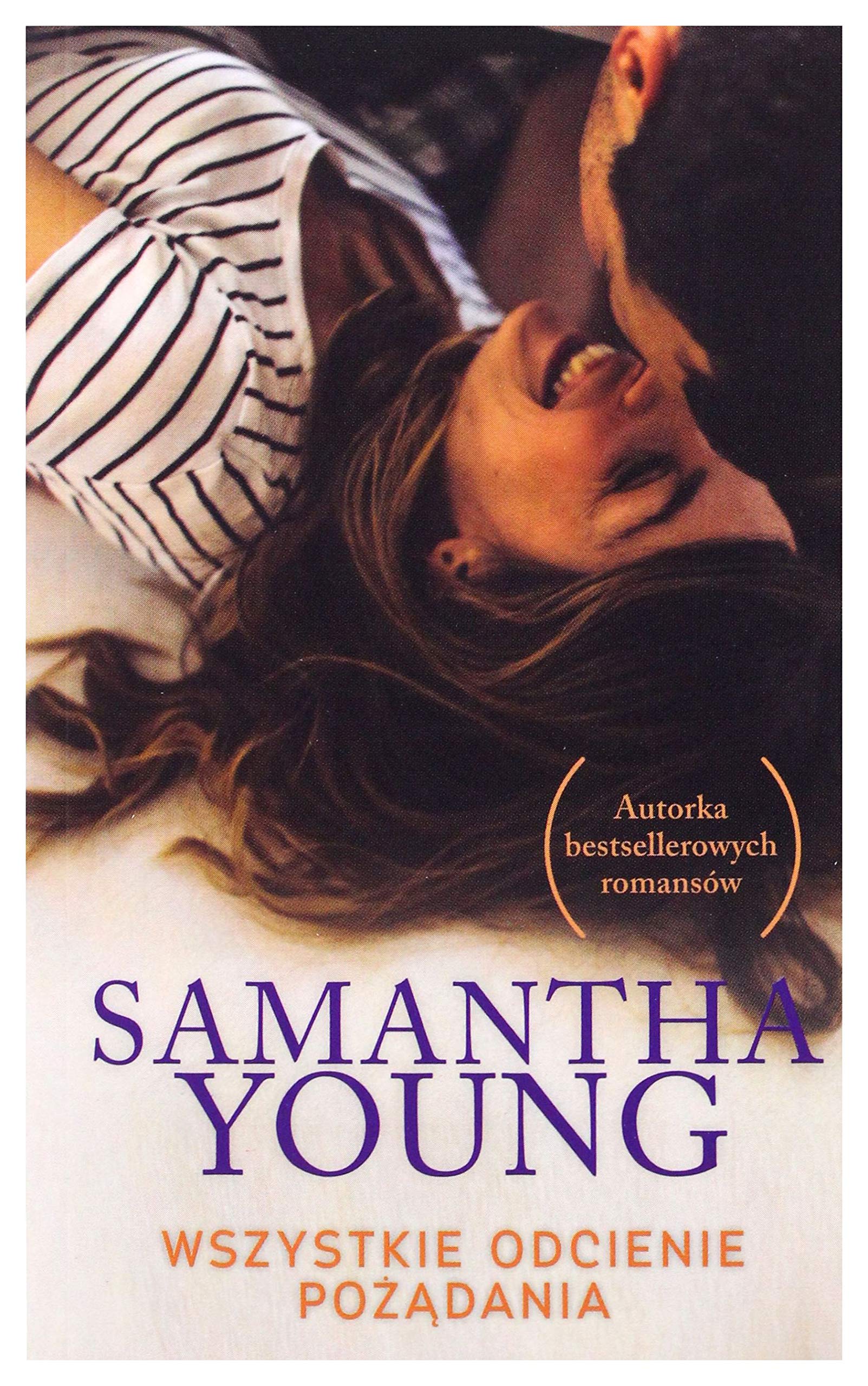 Wszystkie odcienie poĹzÄdania (pocket) - Samantha Young Books