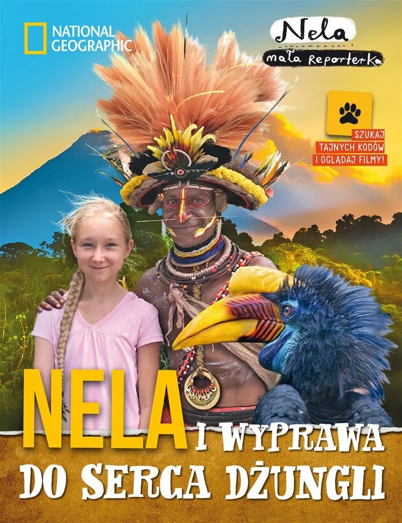 Nela i wyprawa do serca dzungli Action & Adventure