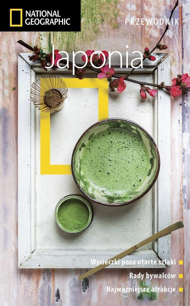 Japonia Przewodnik National Geographic book