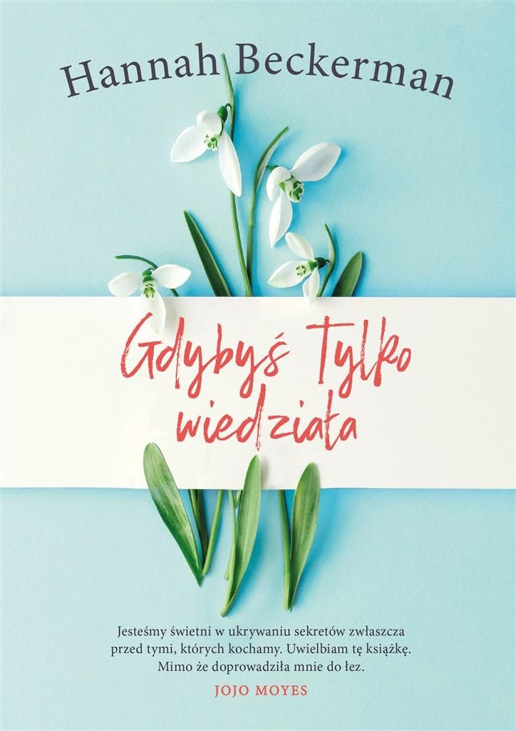 Gdybys tylko wiedziala book