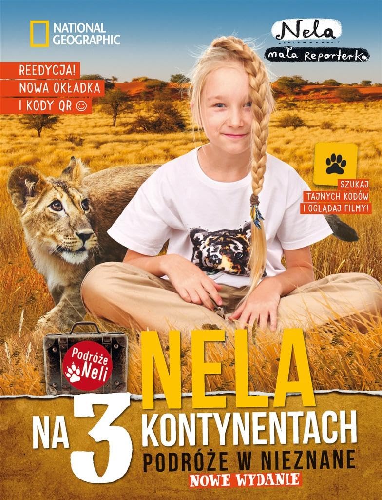 Nela na 3 kontynentach. Podroze w nieznane Action & Adventure