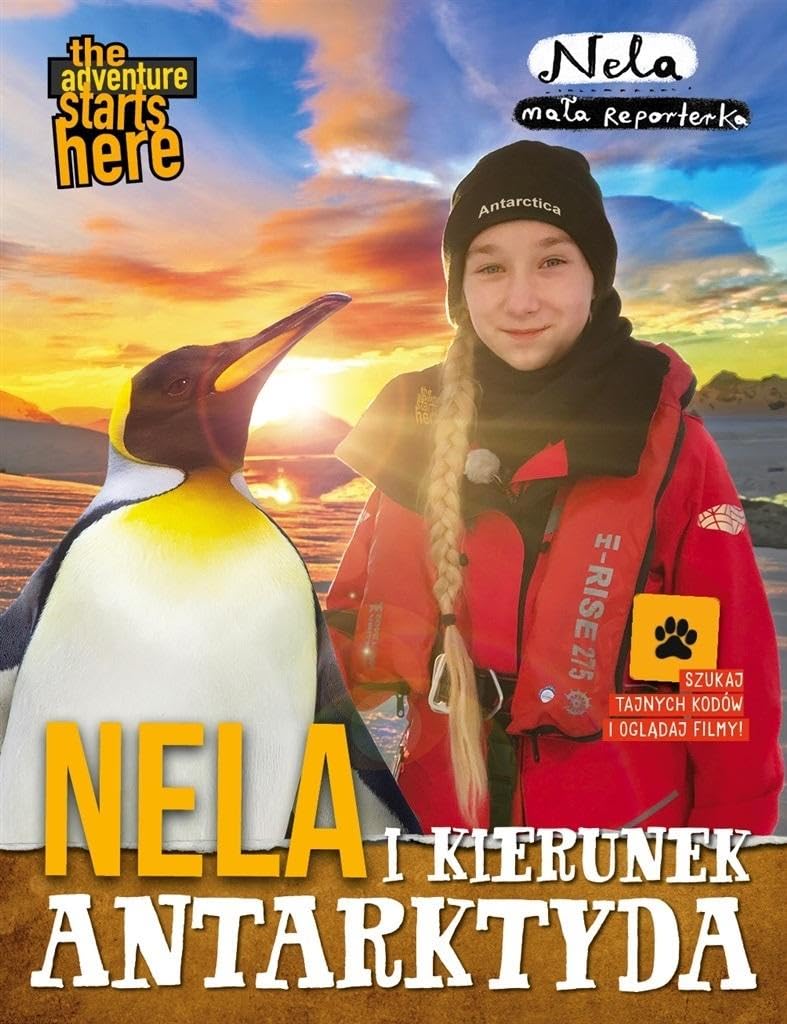 Nela i kierunek Antarktyda Books