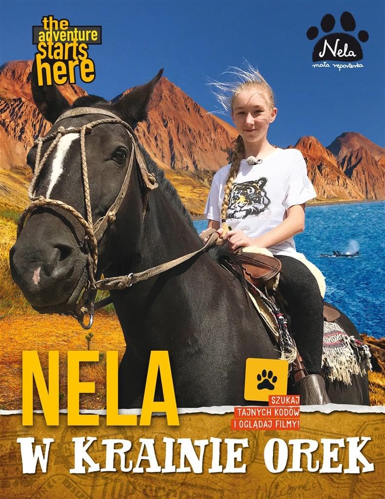Nela w krainie orek Books