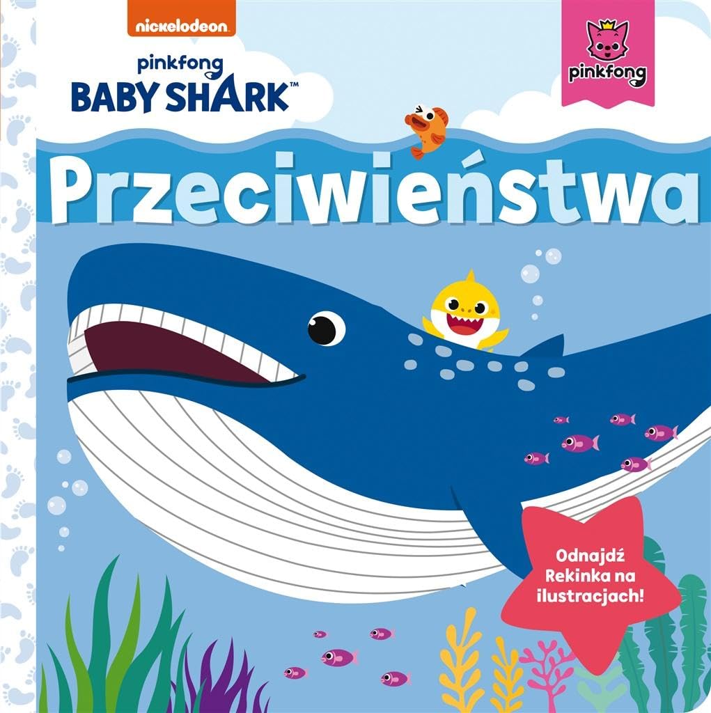 Product Image: Baby Shark Przeciwieństwa