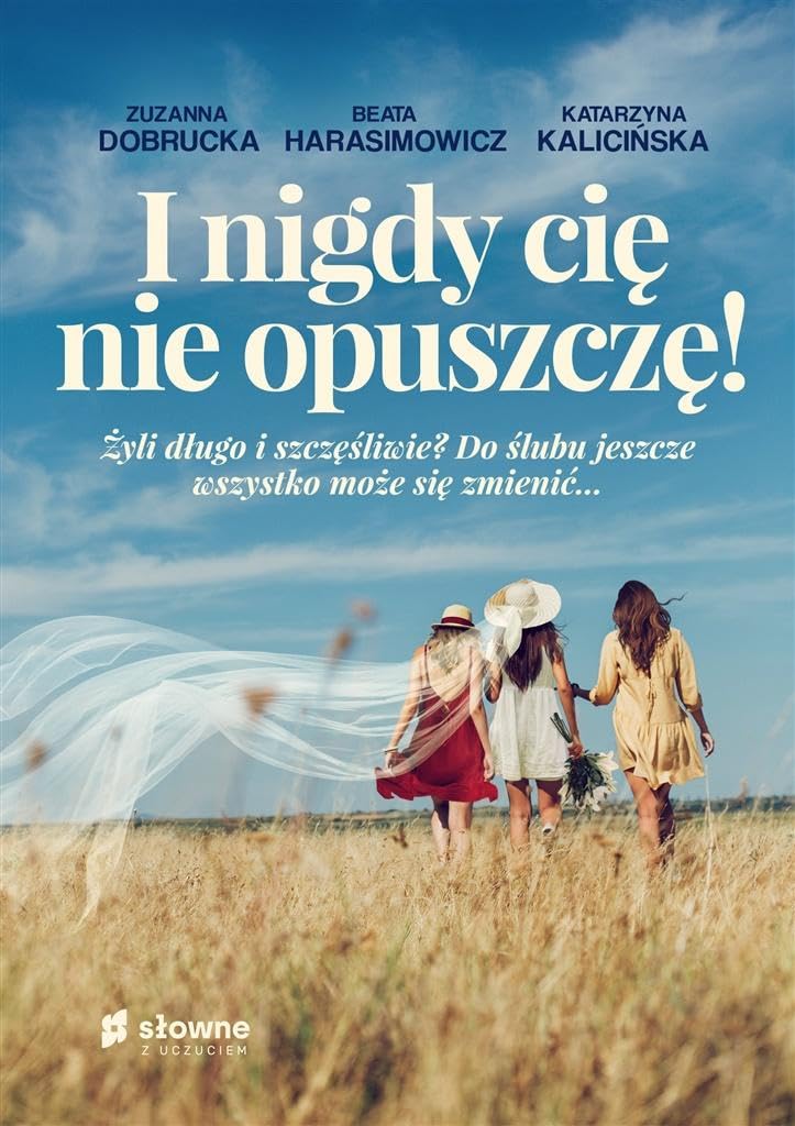 I nigdy cię nie opuszczę! Books