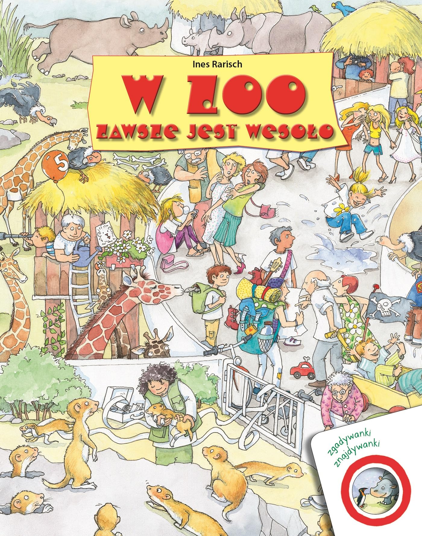 W ZOO zawsze jest wesolo Novels & Short Stories