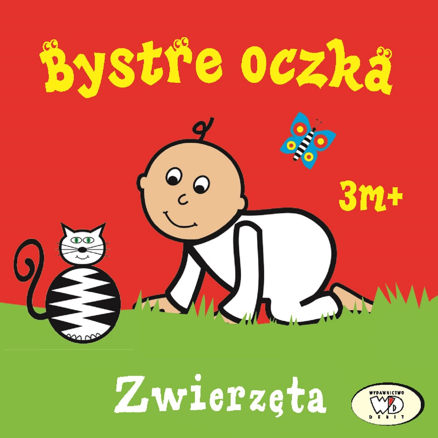 Bystre oczka Zwierzeta book