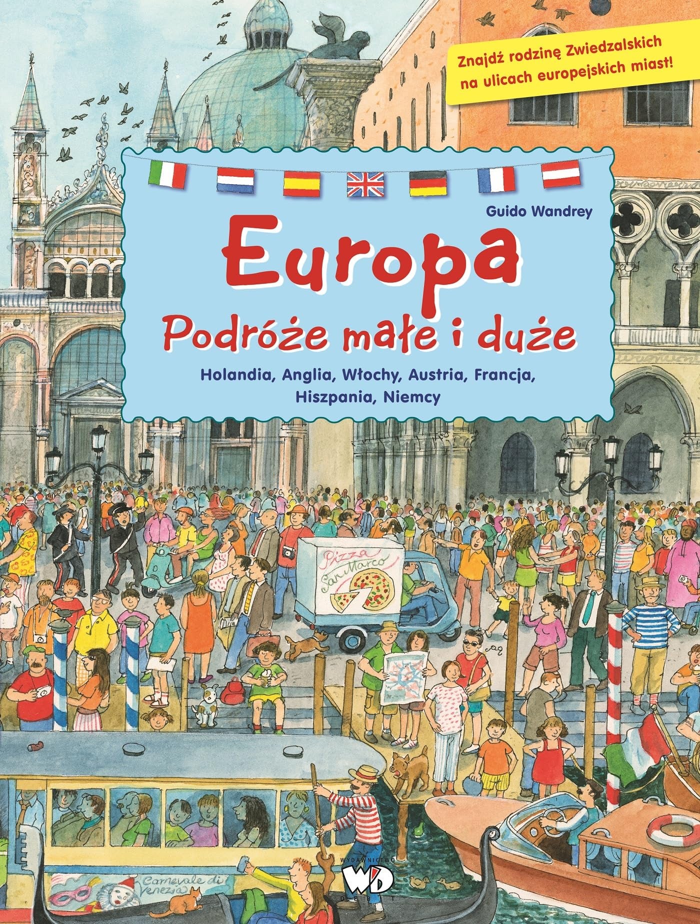 Europa Podroze male i duze book