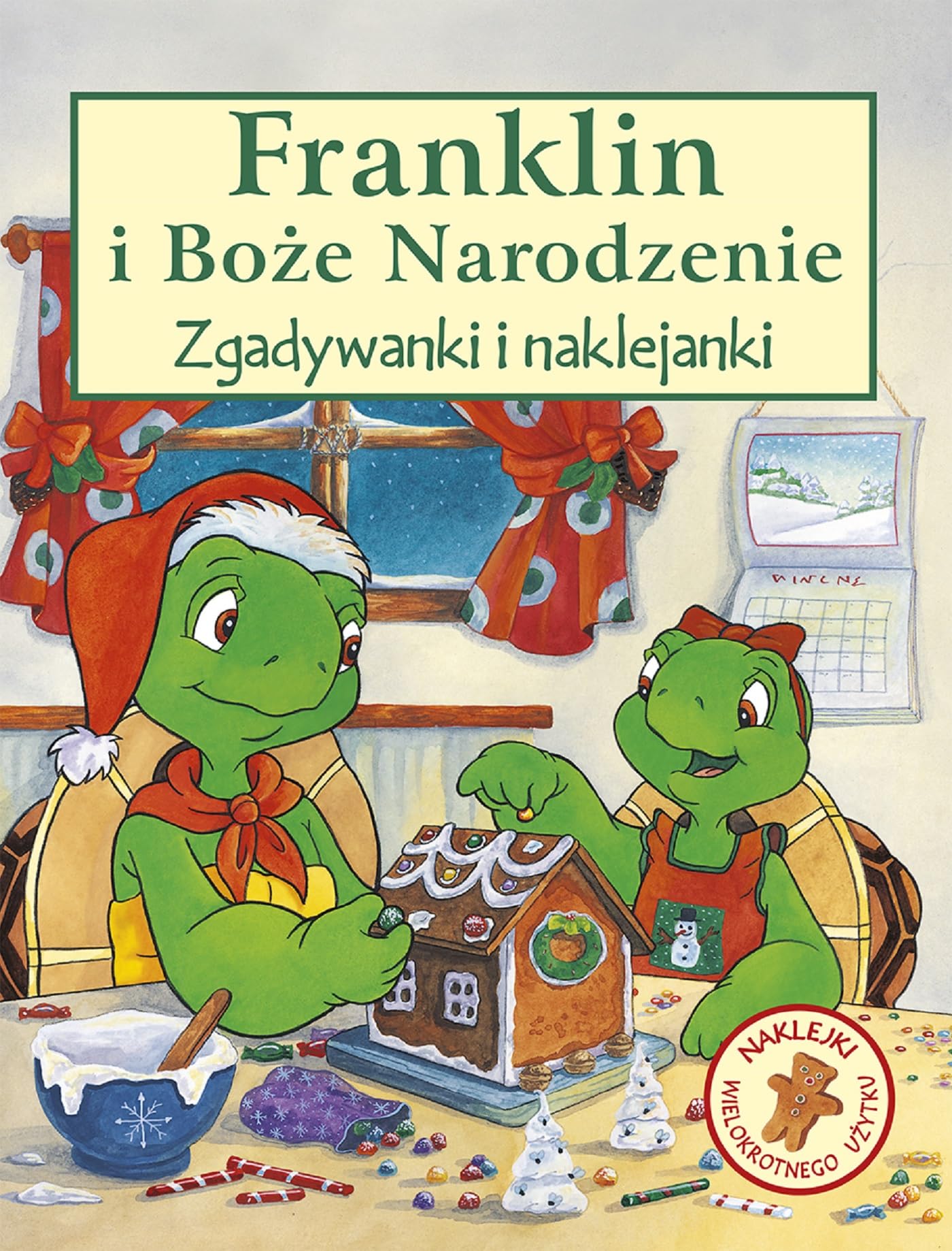 Franklin i Boże Narodzenie Books